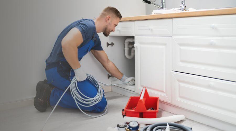 Professional emergency leak repair services in Fluvanna, TX